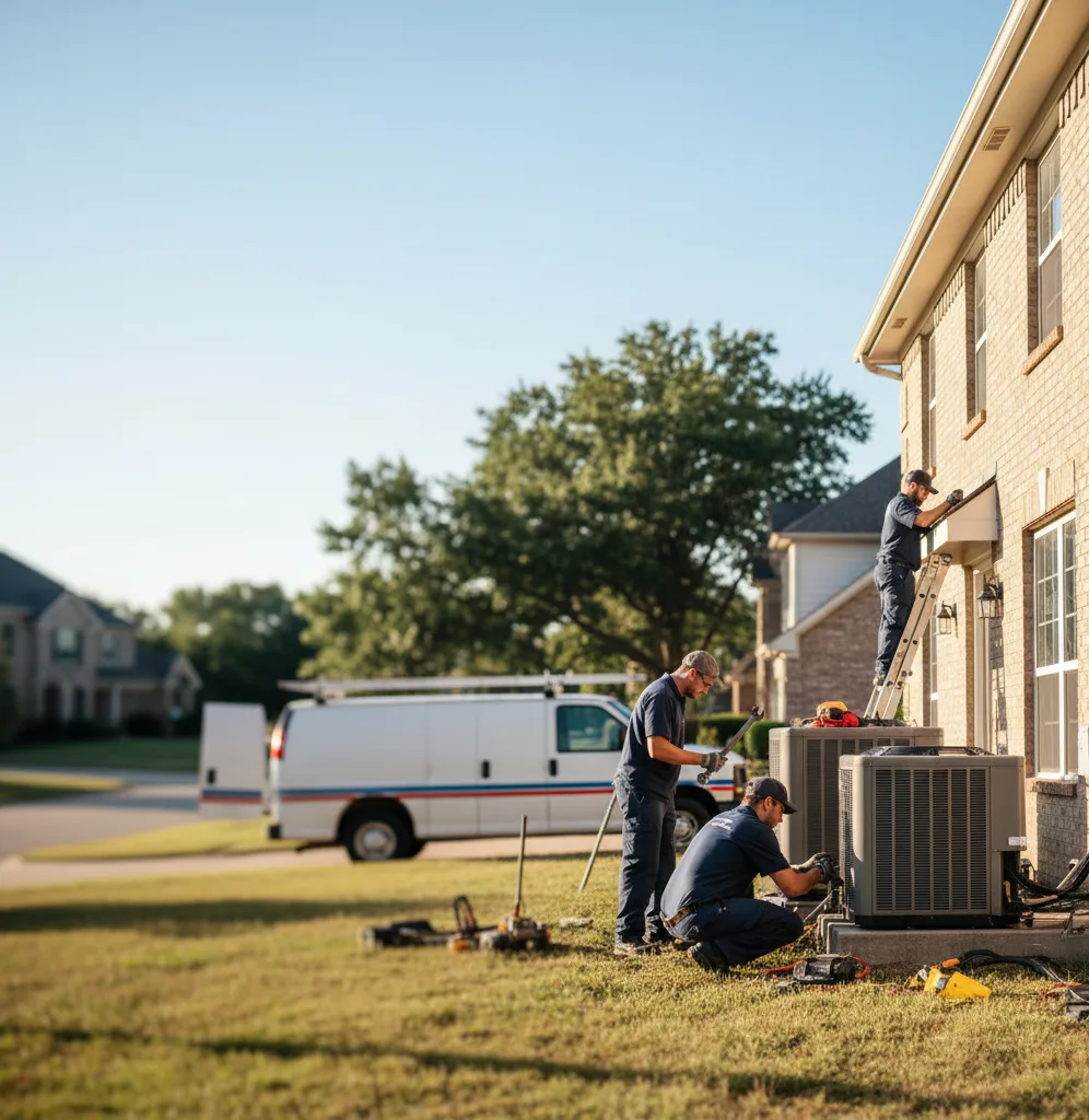 HVAC Repair in Winder